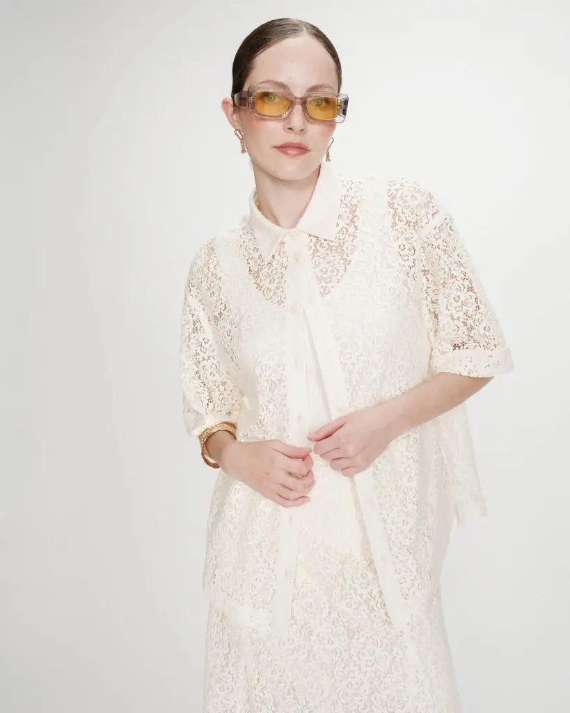 Lace Blouse