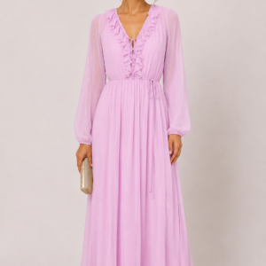 Pink Frill Dress