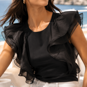 Frill Sleeve Top